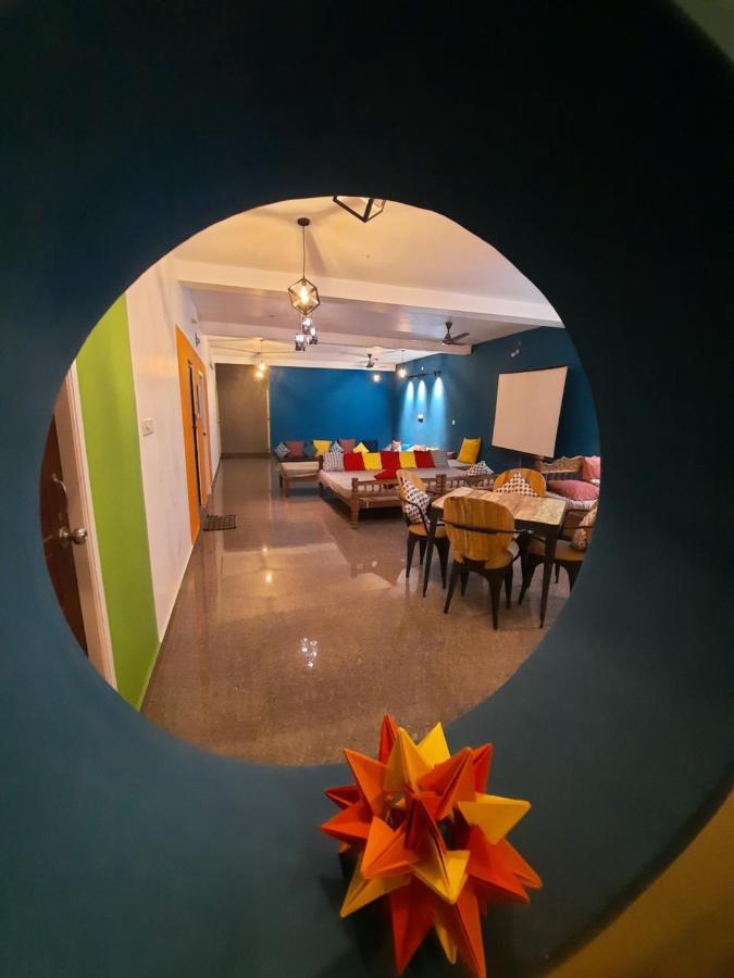 Unearth Hostel Auroville Eksteriør bilde