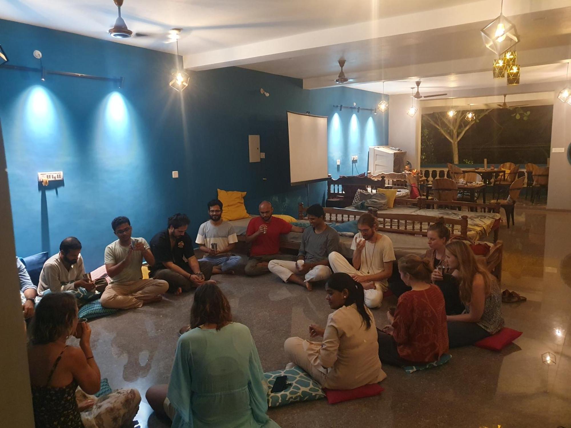 Unearth Hostel Auroville Eksteriør bilde