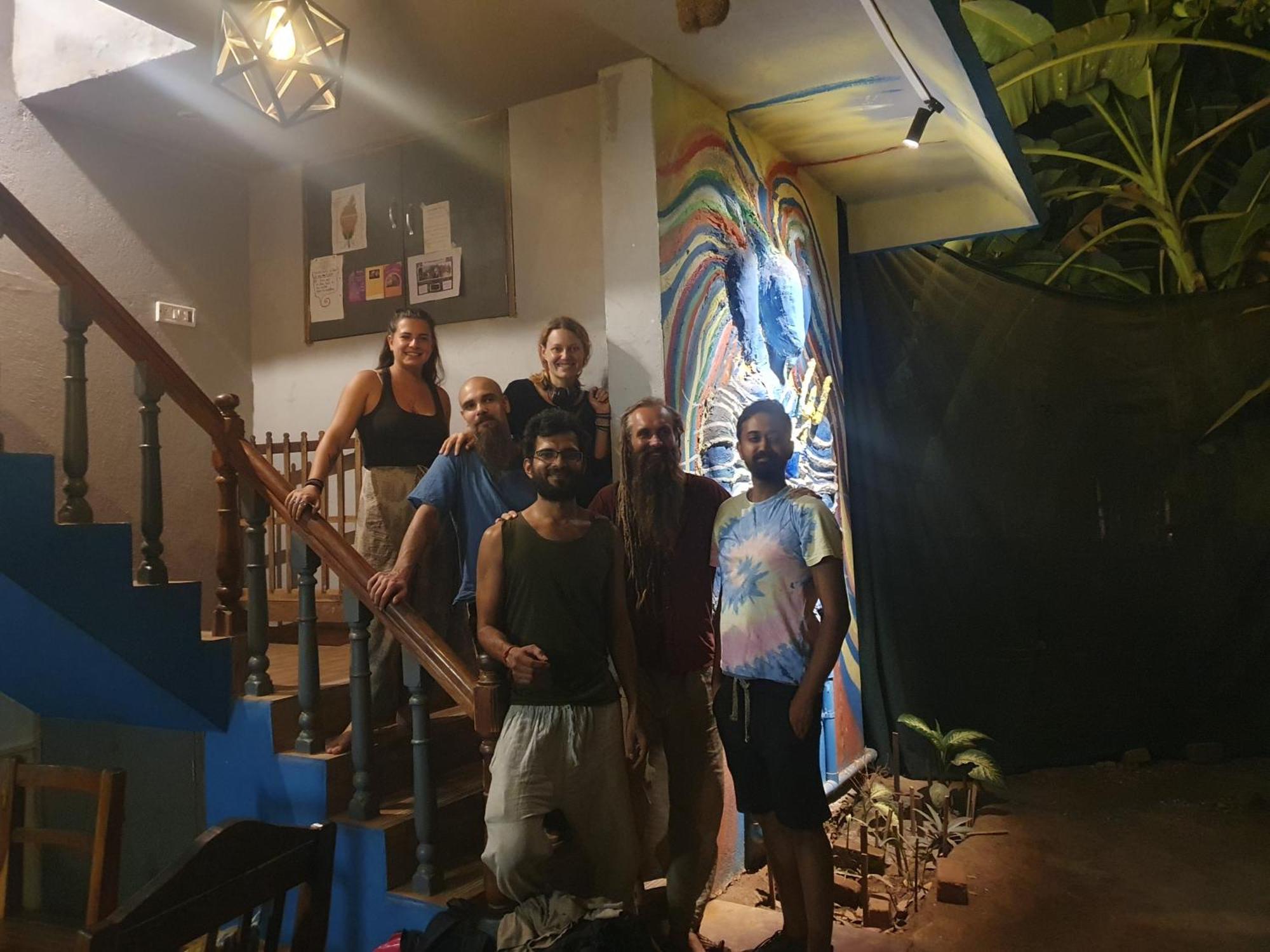 Unearth Hostel Auroville Eksteriør bilde